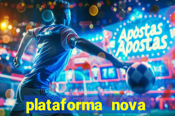 plataforma nova pagando fortune tiger