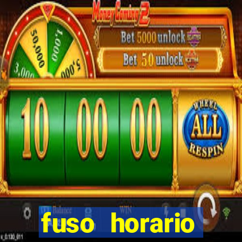 fuso horario barcelona x brasil