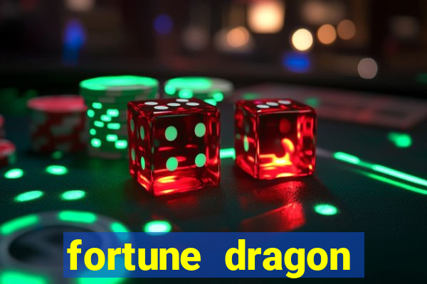 fortune dragon tiger demo