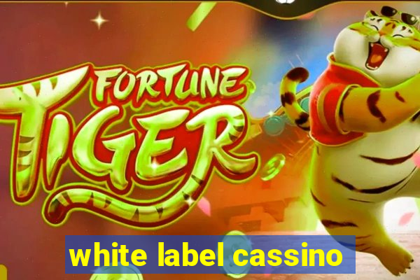 white label cassino