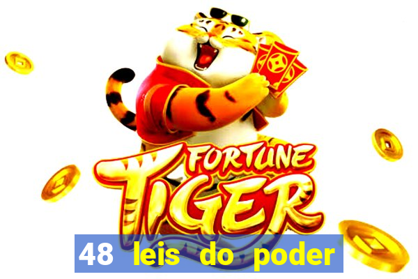 48 leis do poder resumo pdf