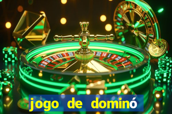 jogo de dominó online valendo dinheiro