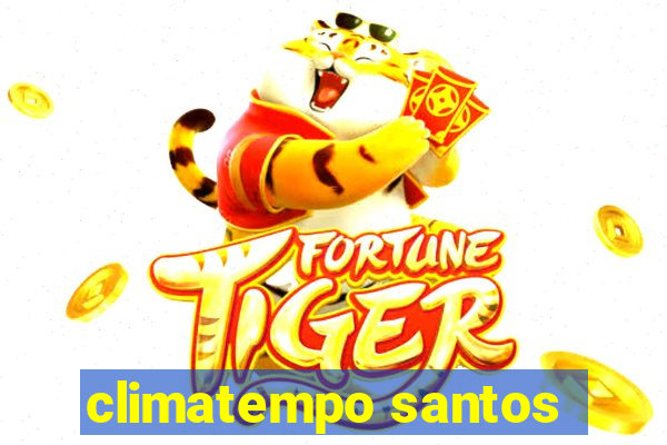 climatempo santos