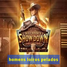 homens loiros pelados