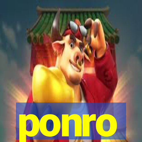 ponro