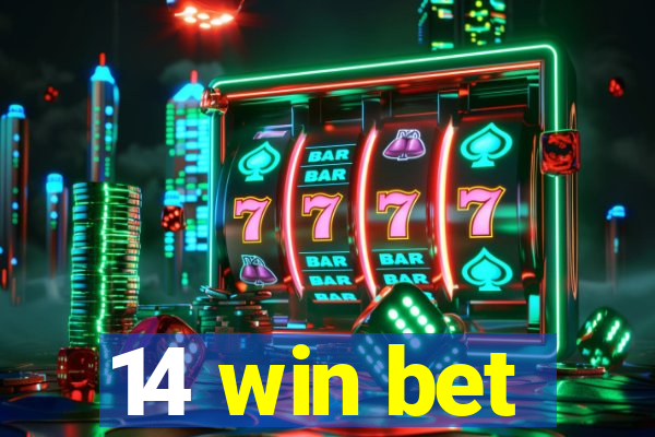 14 win bet