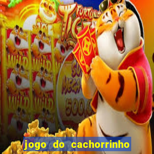 jogo do cachorrinho que ganha dinheiro