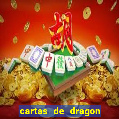 cartas de dragon ball z para imprimir