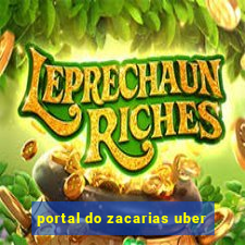 portal do zacarias uber