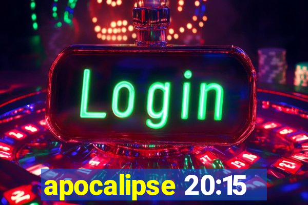 apocalipse 20:15