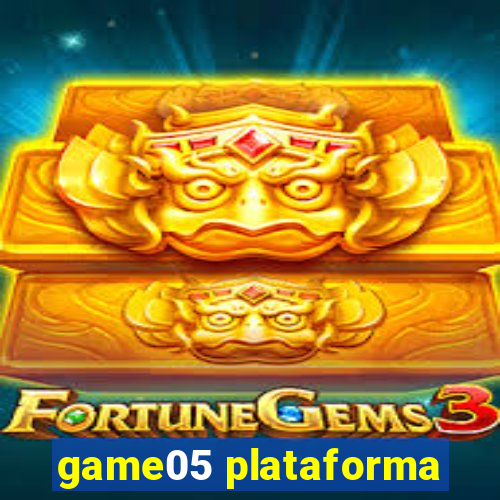 game05 plataforma