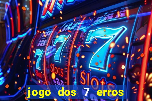 jogo dos 7 erros para manipuladores de alimentos