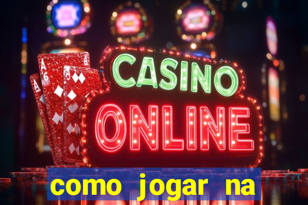 como jogar na roleta cassino