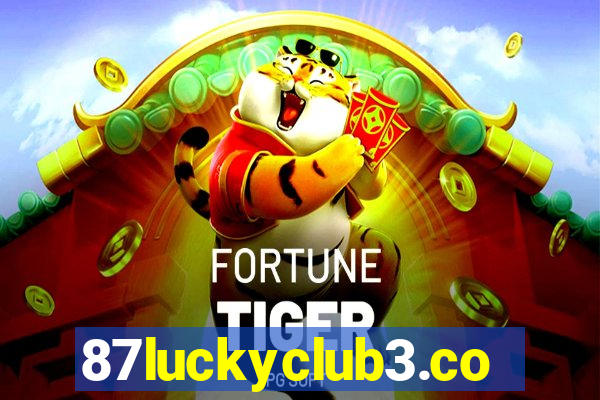 87luckyclub3.com