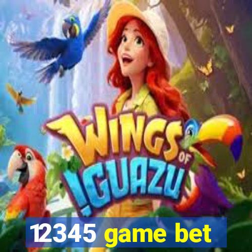 12345 game bet