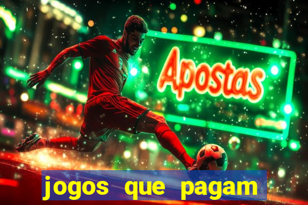 jogos que pagam via pix sem depositar