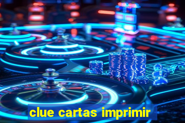 clue cartas imprimir