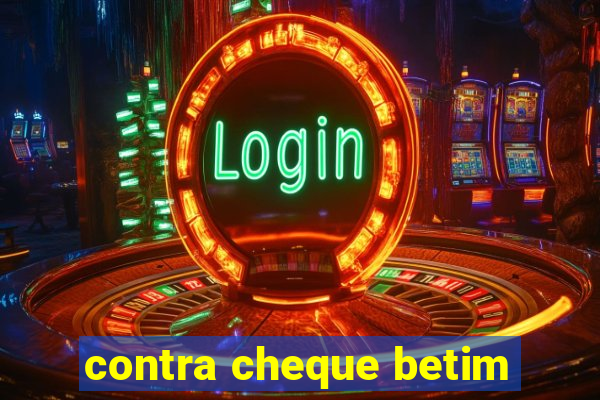 contra cheque betim