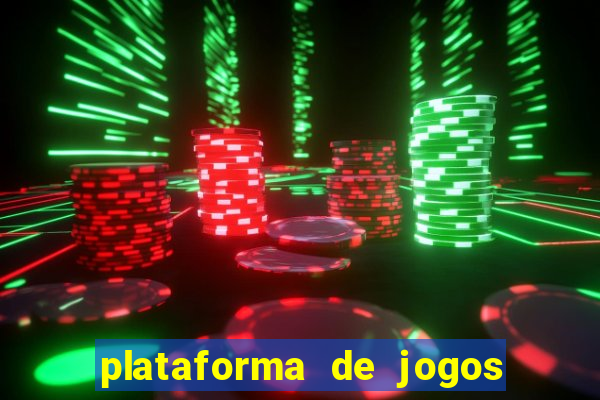 plataforma de jogos depósito mínimo 1 real