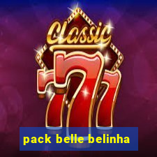 pack belle belinha