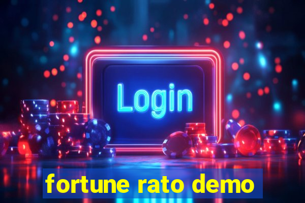 fortune rato demo