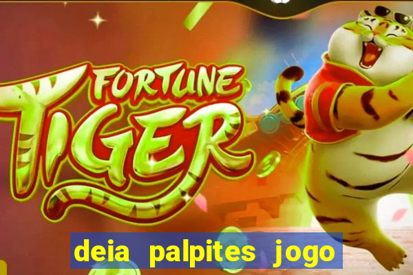 deia palpites jogo do bicho