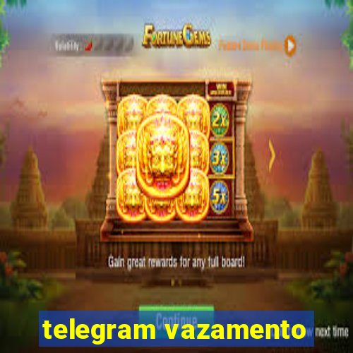 telegram vazamento