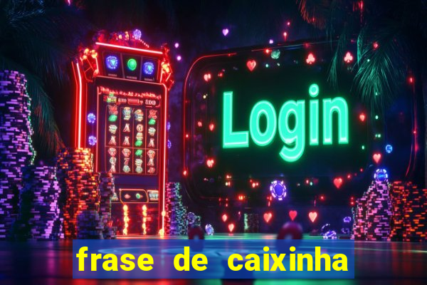 frase de caixinha de natal