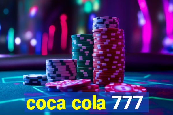 coca cola 777