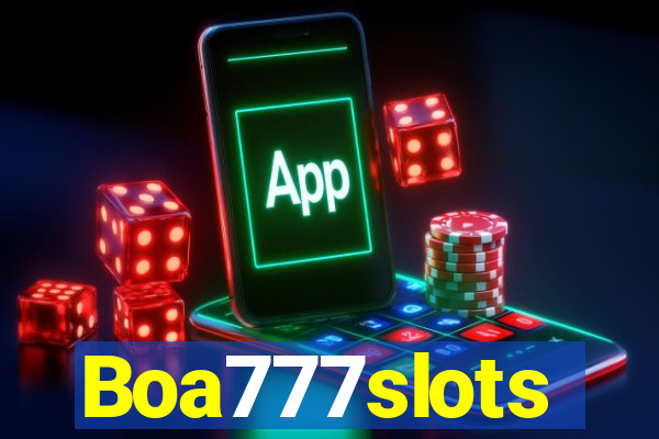 Boa777slots