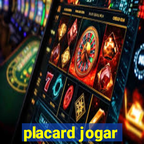 placard jogar