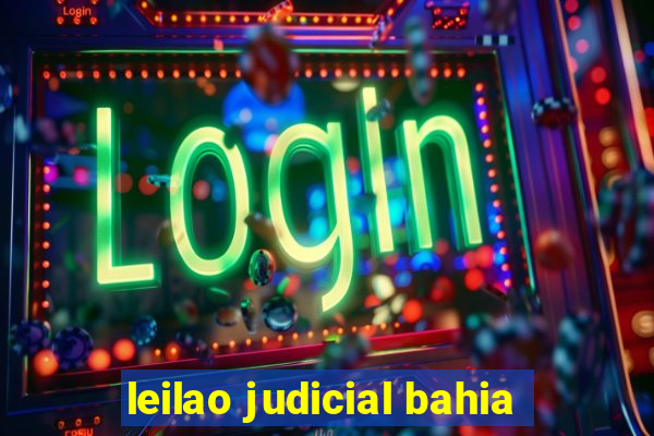 leilao judicial bahia