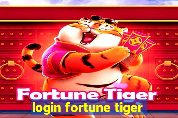 login fortune tiger