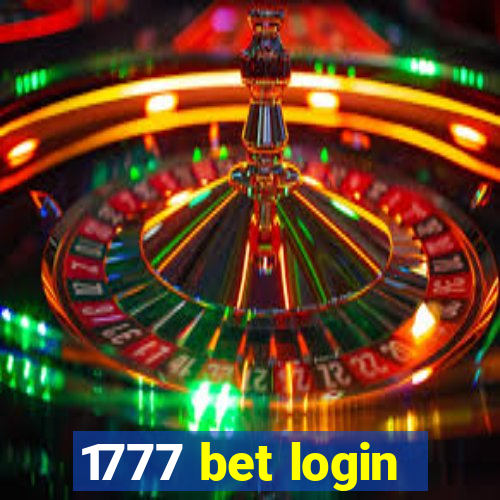 1777 bet login