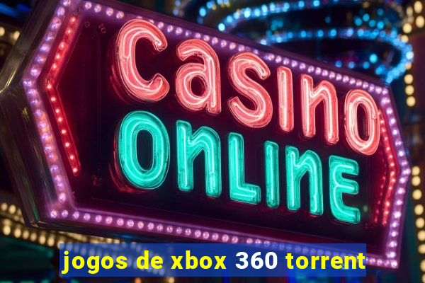 jogos de xbox 360 torrent