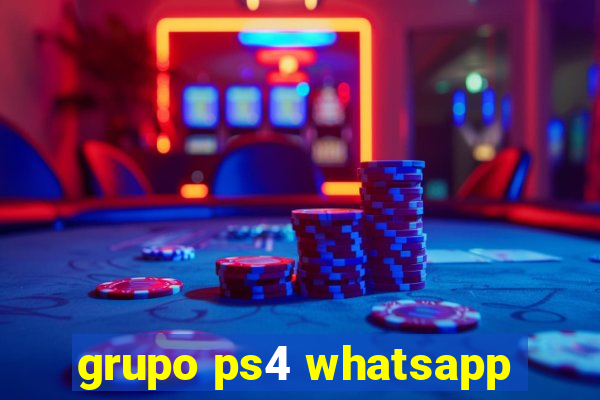 grupo ps4 whatsapp