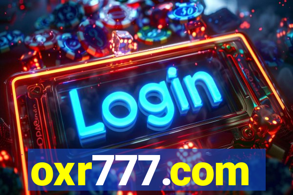 oxr777.com