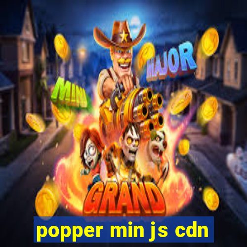 popper min js cdn