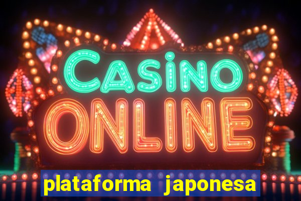 plataforma japonesa de jogos