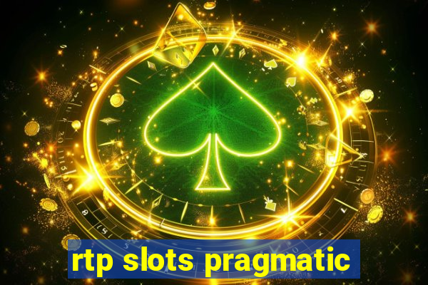 rtp slots pragmatic