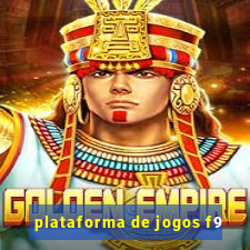 plataforma de jogos f9