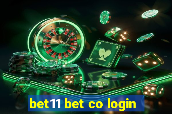 bet11 bet co login