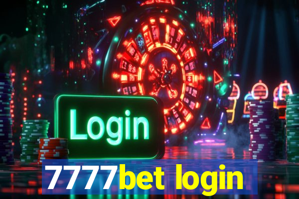 7777bet login