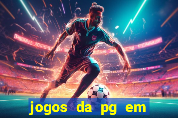 jogos da pg em manuten??o hoje