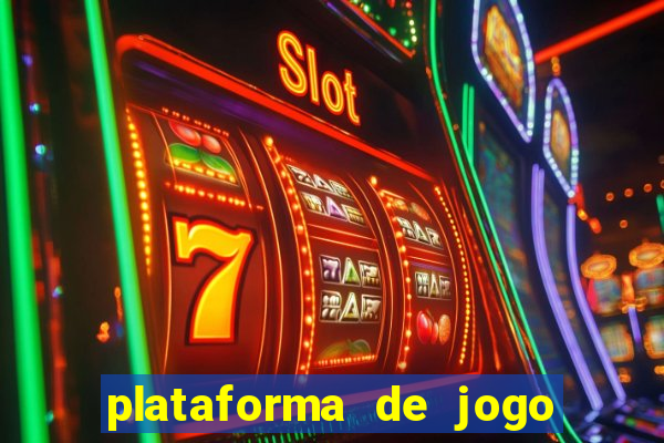 plataforma de jogo de r$ 3