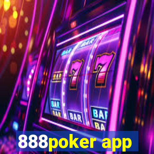 888poker app