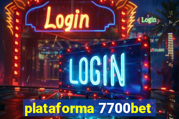 plataforma 7700bet