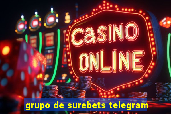 grupo de surebets telegram