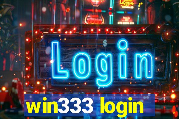 win333 login