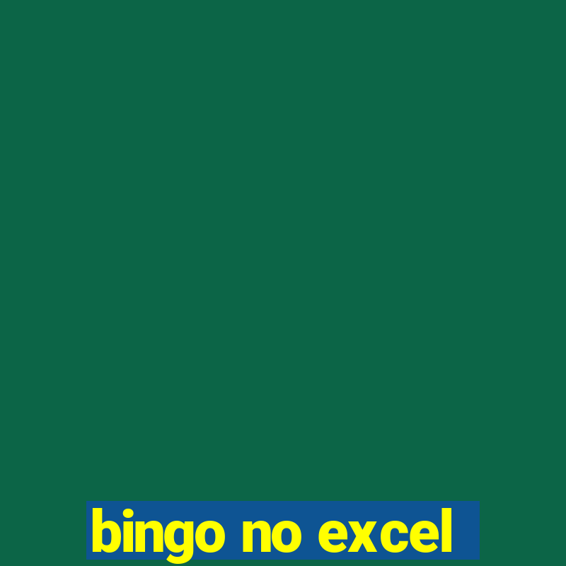 bingo no excel